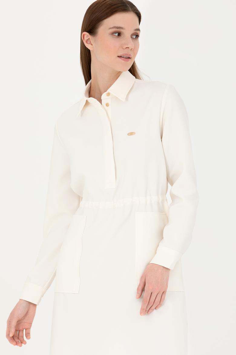 Kadın Taş Mini Boy Dokuma Elbise - 50271164006