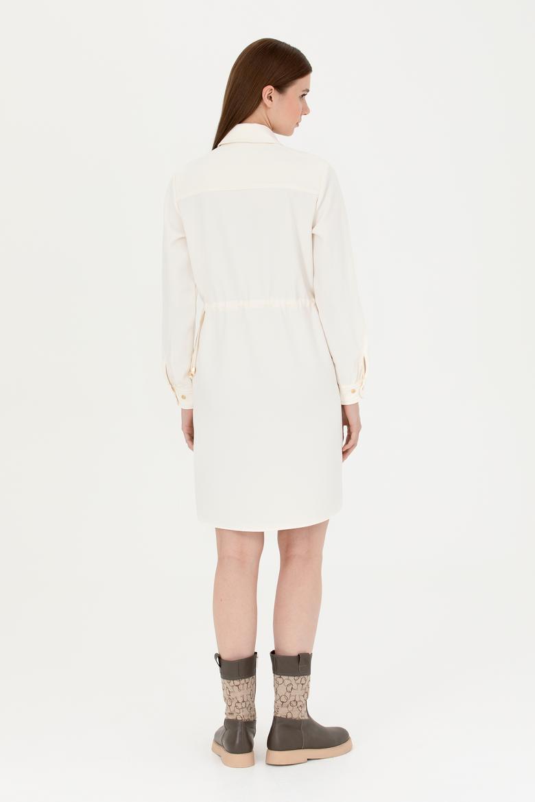 Kadın Taş Mini Boy Dokuma Elbise - 50271164006