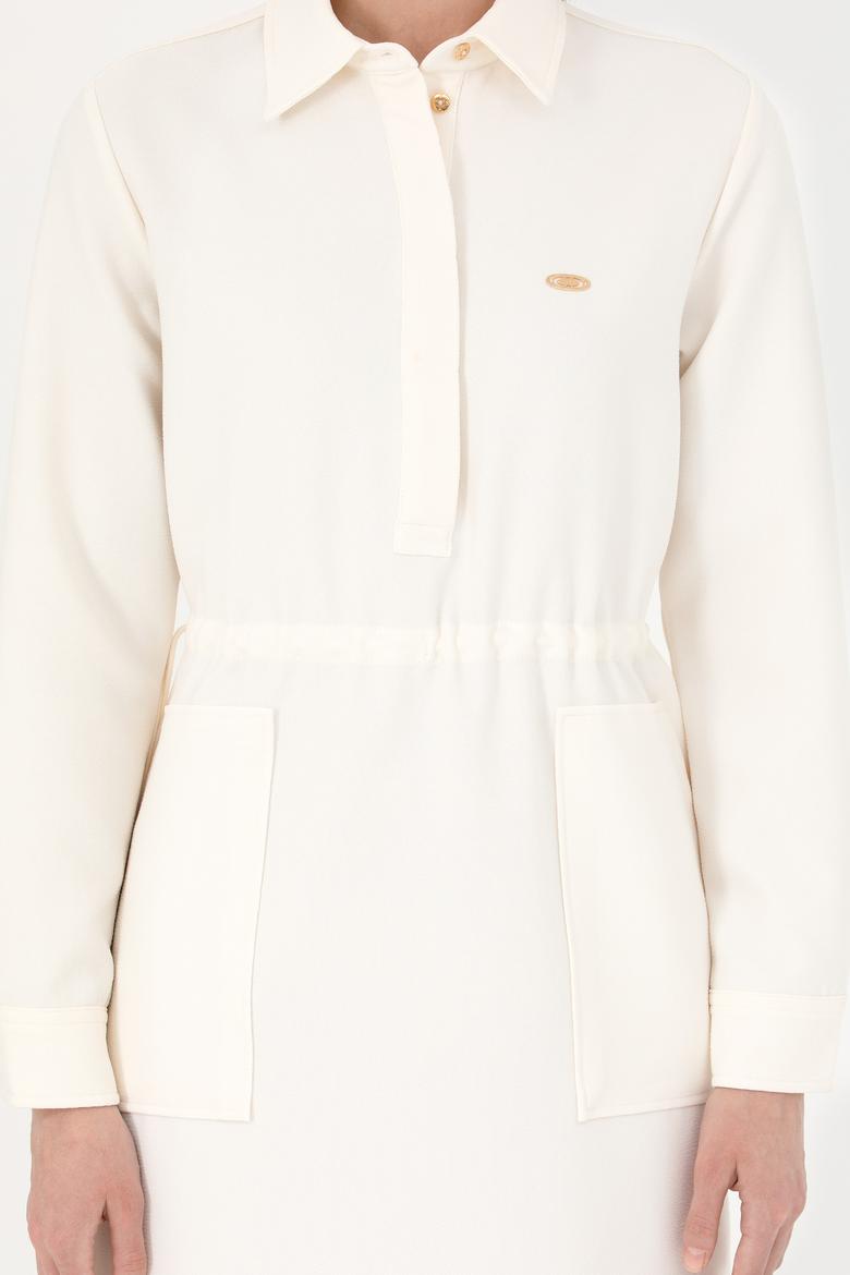 Kadın Taş Mini Boy Dokuma Elbise - 50271164006