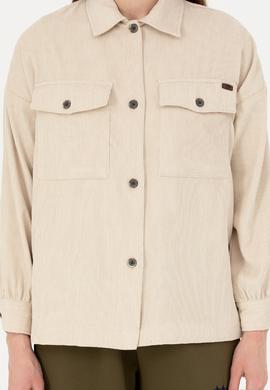 Kadın Taş Uzun Kollu Gömlek - 50279879002