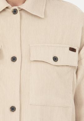 Kadın Taş Uzun Kollu Gömlek - 50279879002