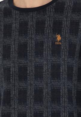 Erkek Lacivert Sweatshirt - 50270835007