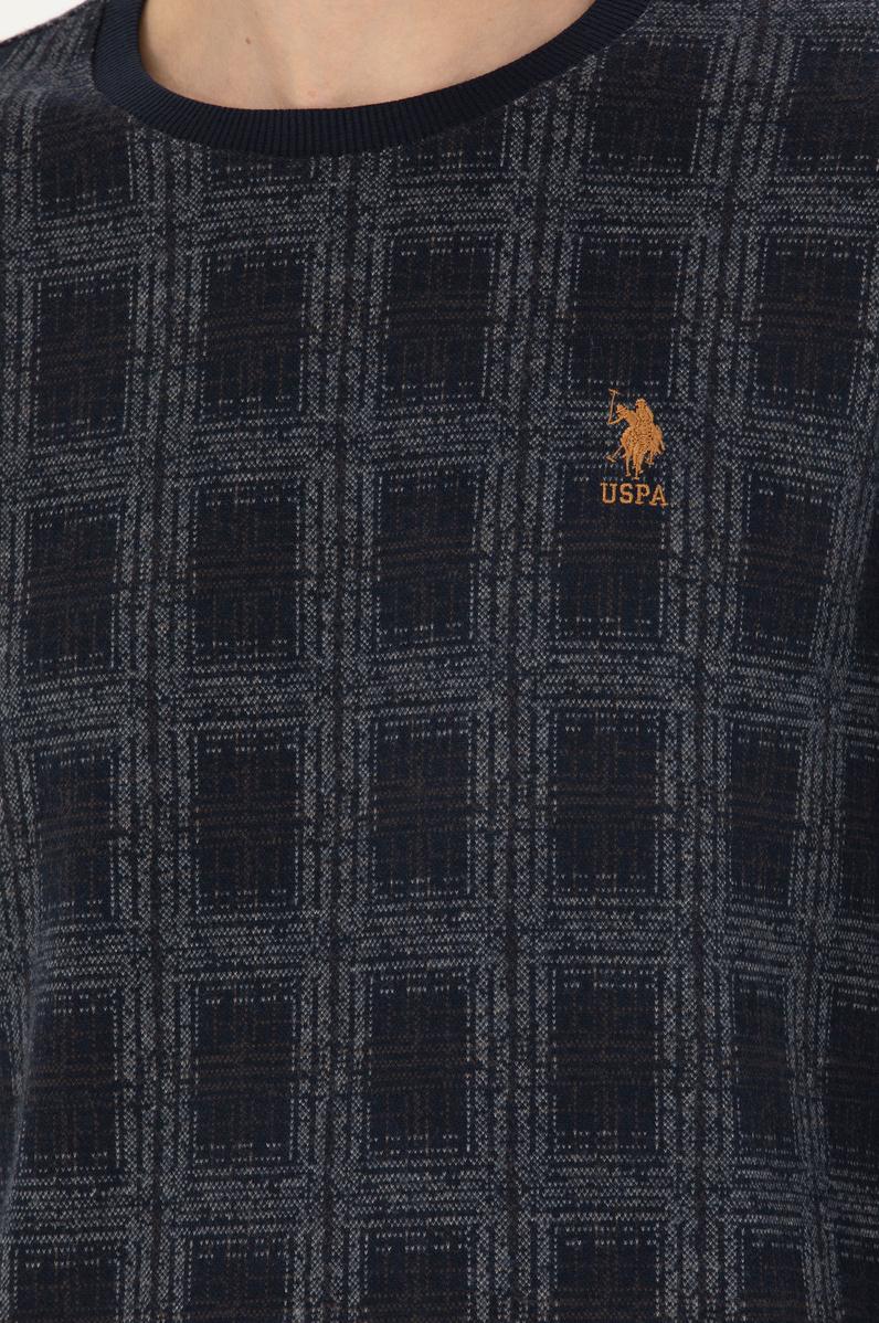 Erkek Lacivert Sweatshirt