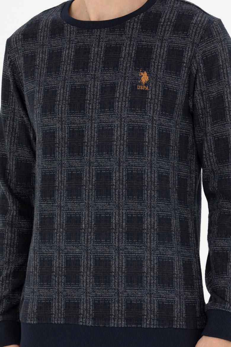 Erkek Lacivert Sweatshirt - 50270835007