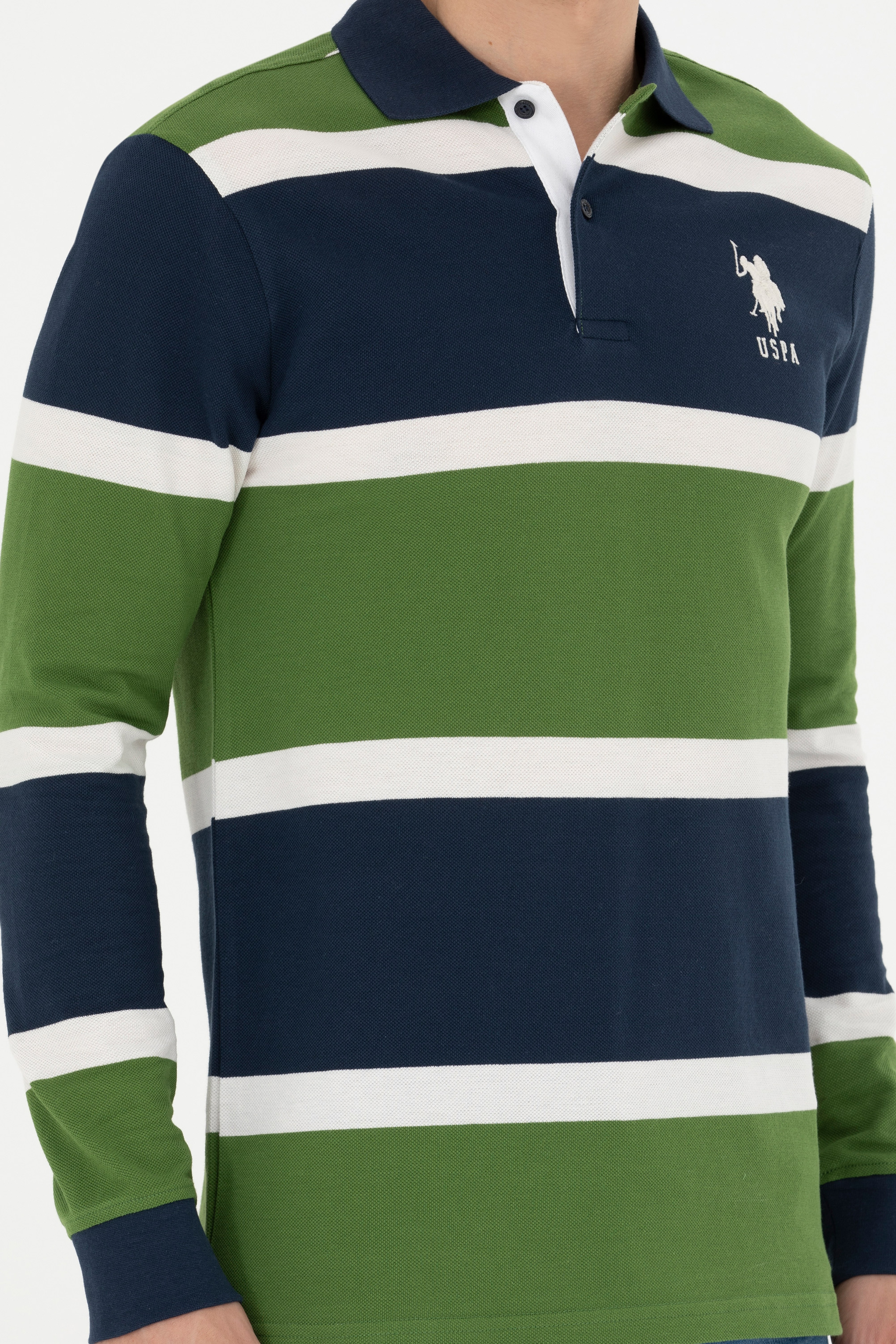 Erkek Yeşil Sweatshirt - Image 6