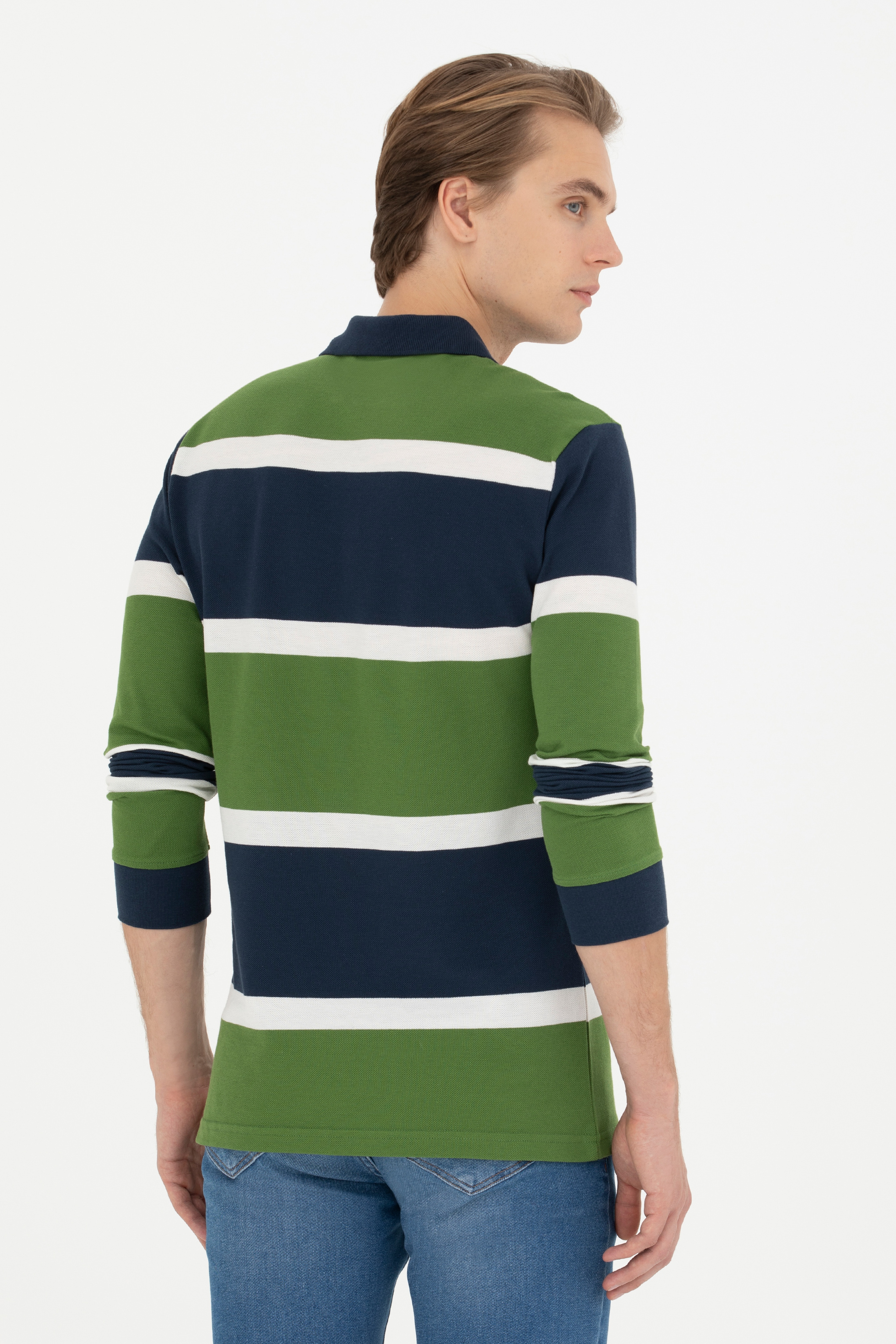 Erkek Yeşil Sweatshirt