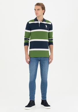 Erkek Yeşil Sweatshirt - 50270886006