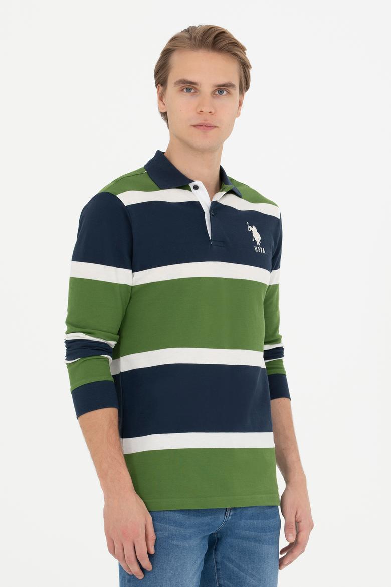 Erkek Yeşil Sweatshirt