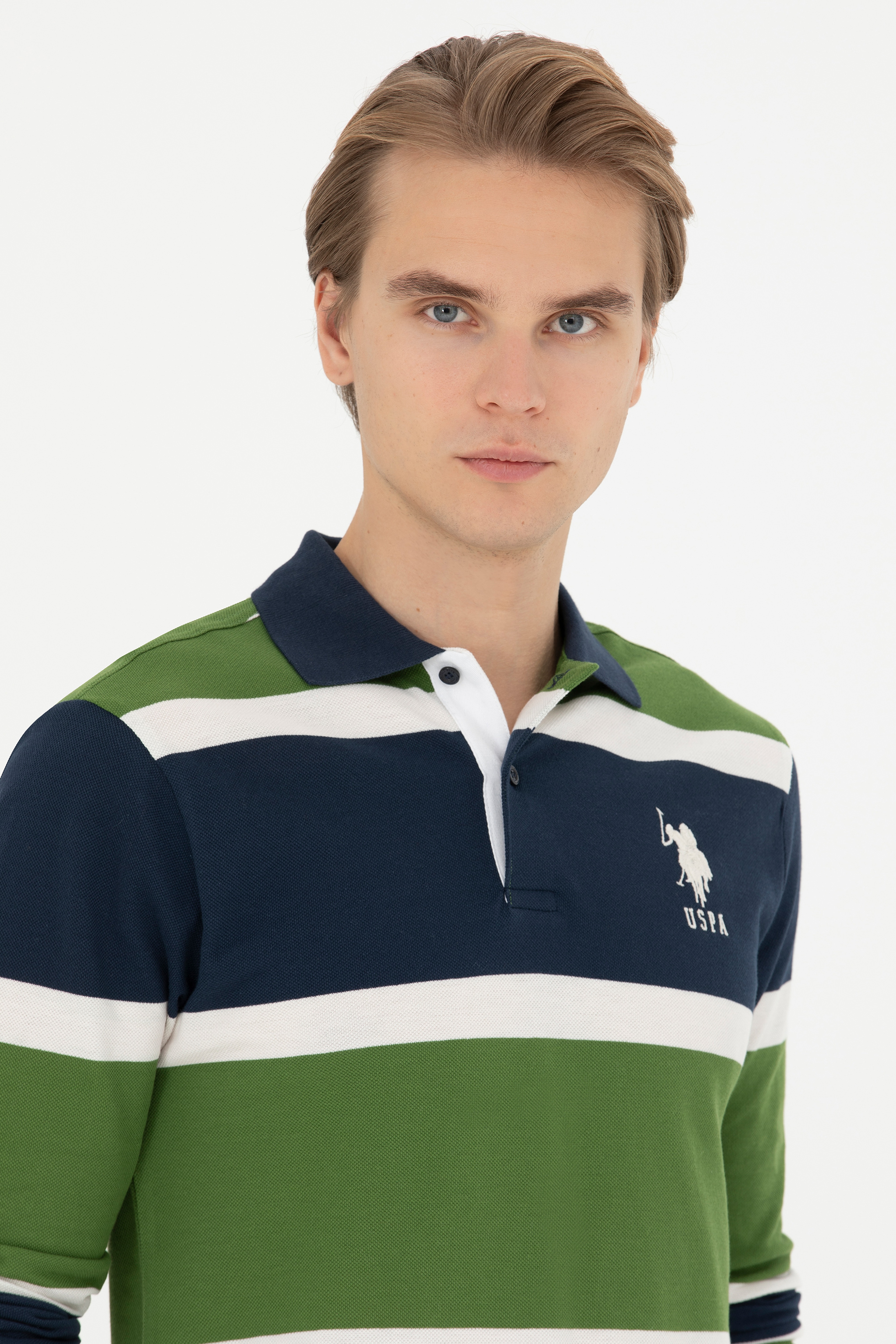 Erkek Yeşil Sweatshirt - Image 2