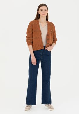 Kadın Koyu Mavi Jean Pantolon - 50271462013