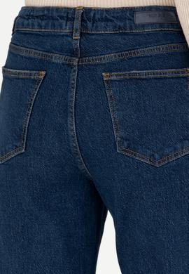 Kadın Koyu Mavi Jean Pantolon - 50271462013