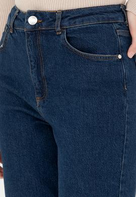 Kadın Koyu Mavi Jean Pantolon - 50271462013