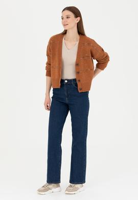 Kadın Koyu Mavi Jean Pantolon - 50271462013