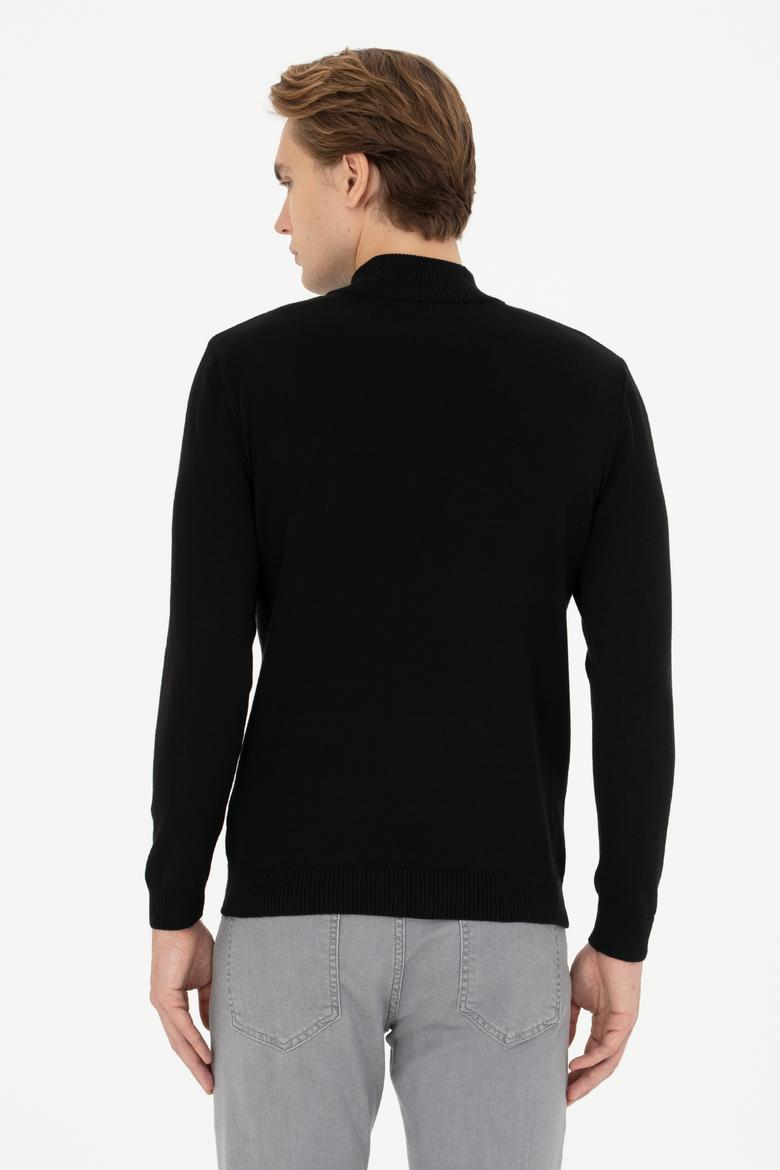 Erkek Siyah Kazak - 50277114042