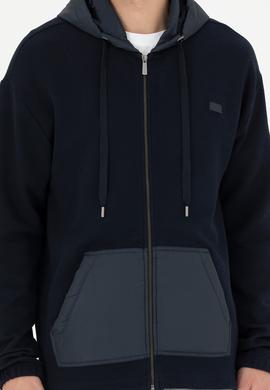 Erkek Lacivert Örme Hırka - 50270820008