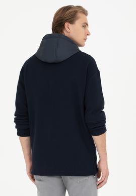 Erkek Lacivert Örme Hırka - 50270820008