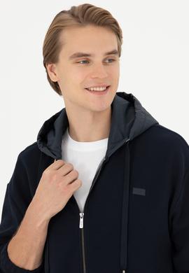 Erkek Lacivert Örme Hırka - 50270820008