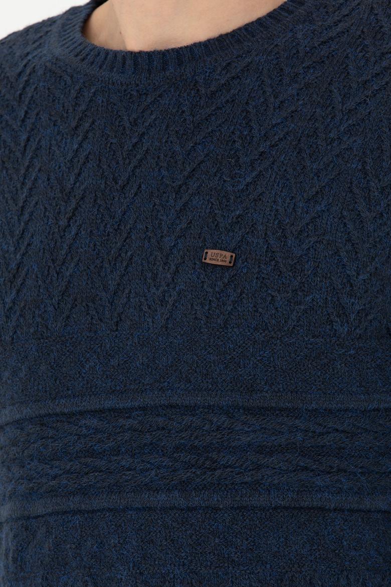 Erkek Lacivert Kazak - 50271046008