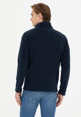 Erkek Lacivert Örme Hırka - 50278927009