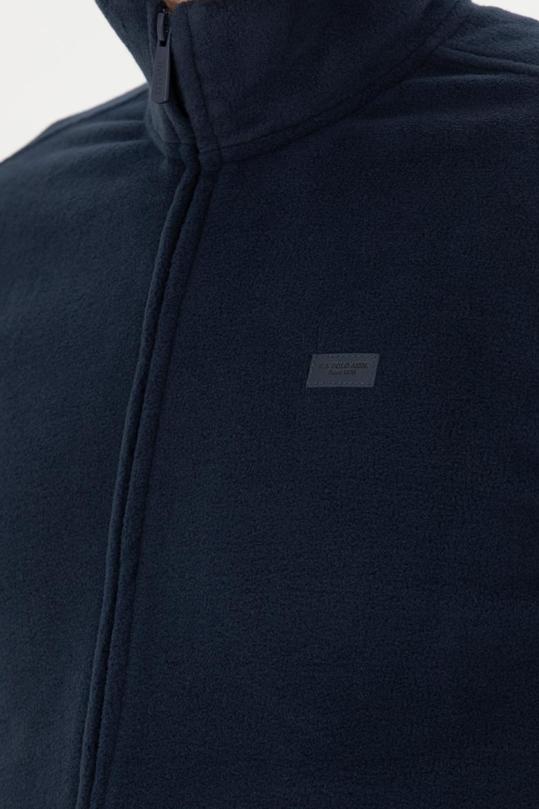 Erkek Lacivert Örme Hırka - 50278927009