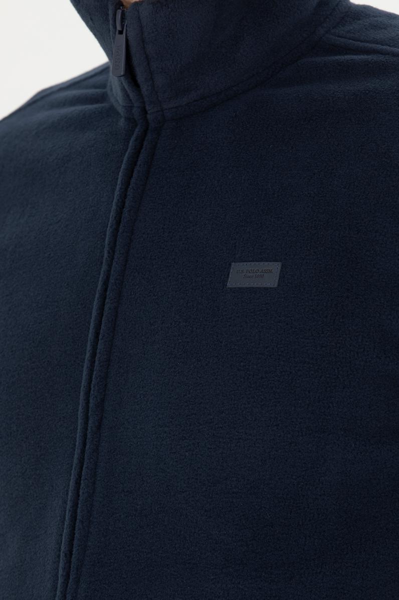 Erkek Lacivert Örme Hırka