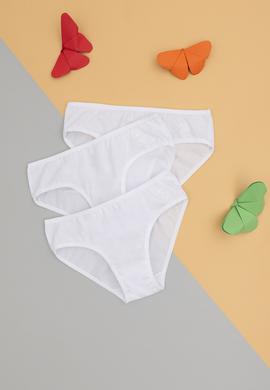 Kız Çocuk 3'lü Külot - 50288837002