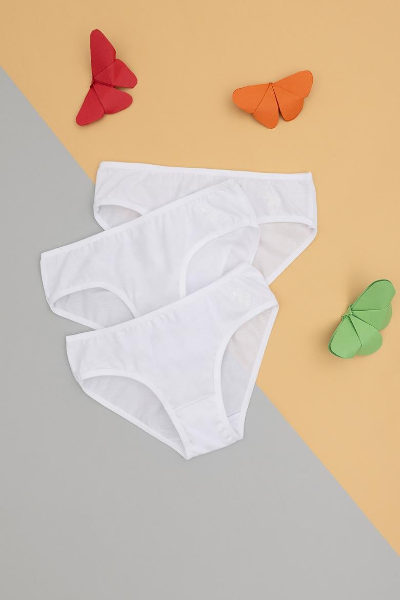 Kız Çocuk 3'lü Külot