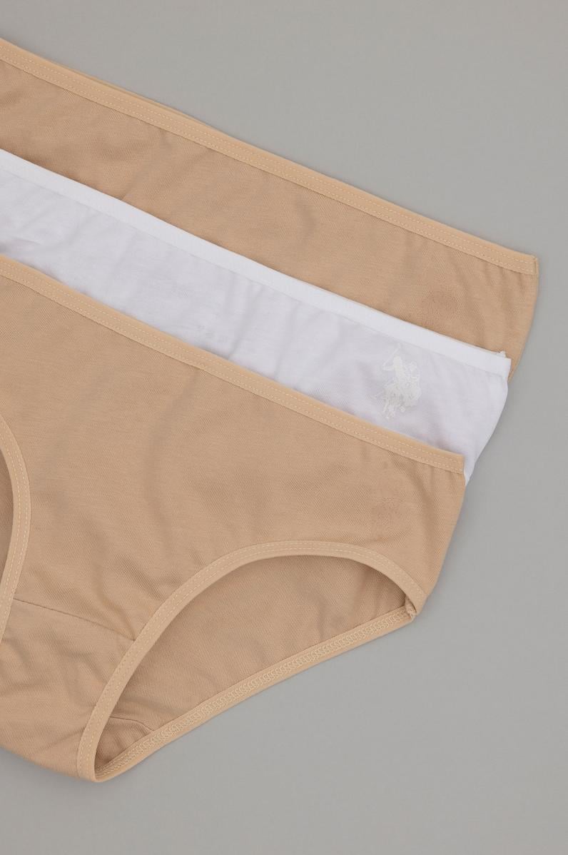 Kız Çocuk 3'lü Külot