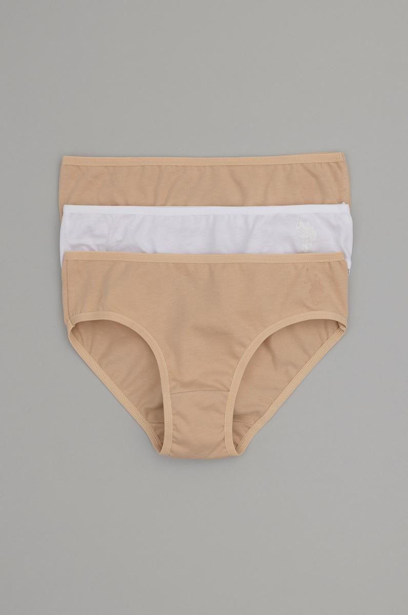 Kız Çocuk 3'lü Külot