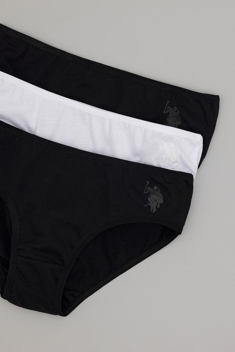 Kız Çocuk 3'lü Külot - 50288839005