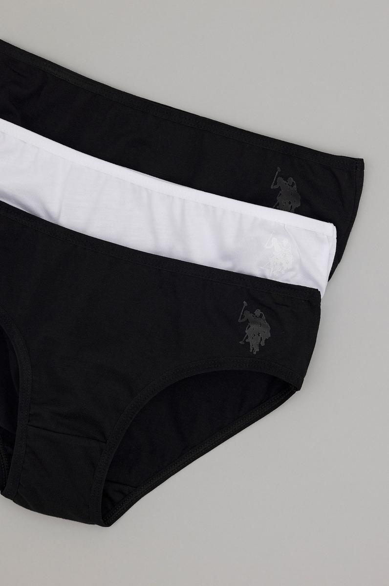 Kız Çocuk 3'lü Külot