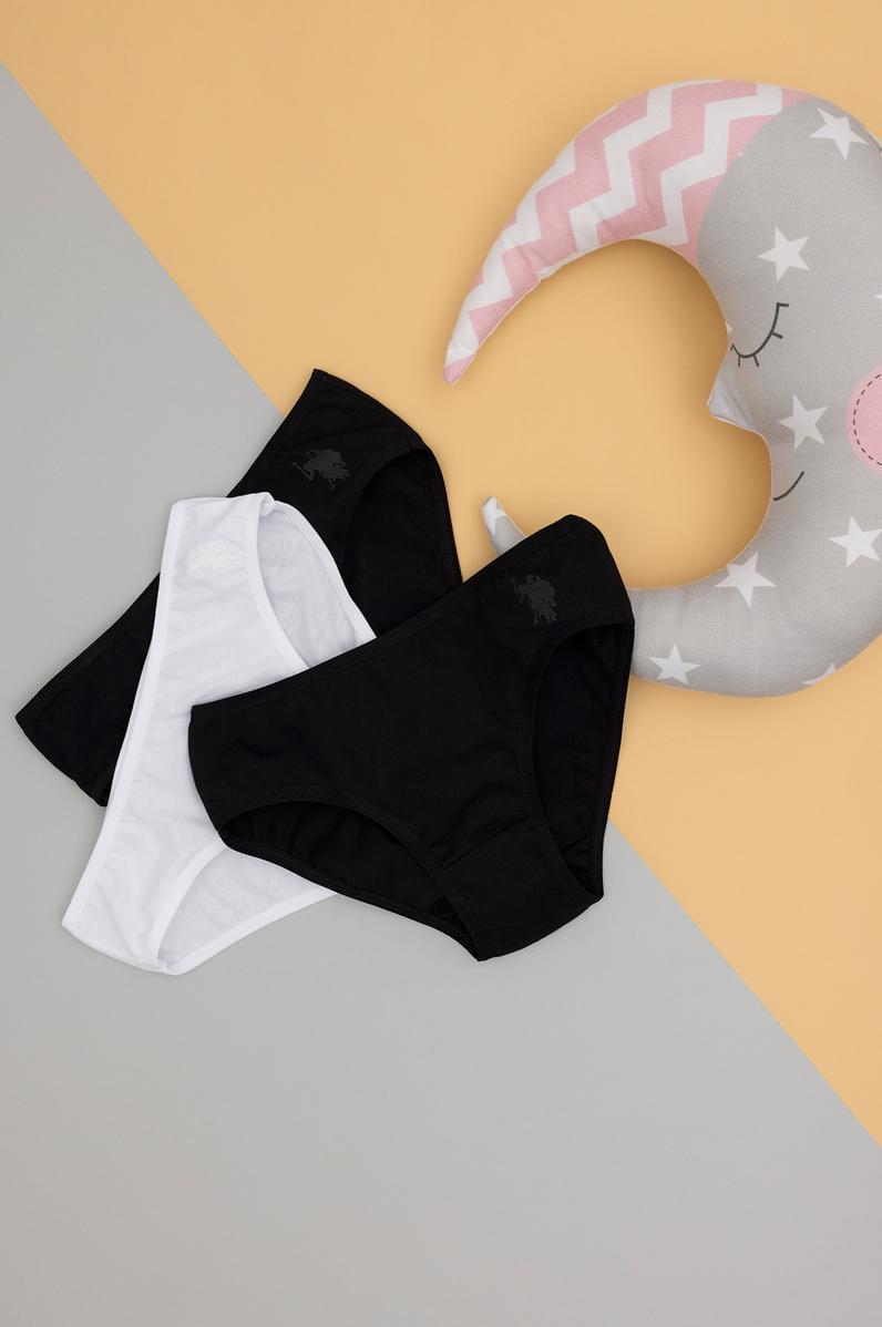 Kız Çocuk 3'lü Külot