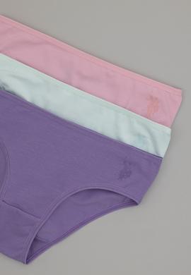 Kız Çocuk 3'lü Külot - 50288840001