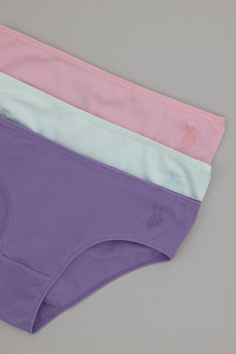 Kız Çocuk 3'lü Külot - 50288840001