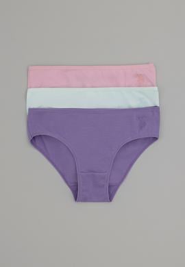 Kız Çocuk 3'lü Külot - 50288840001