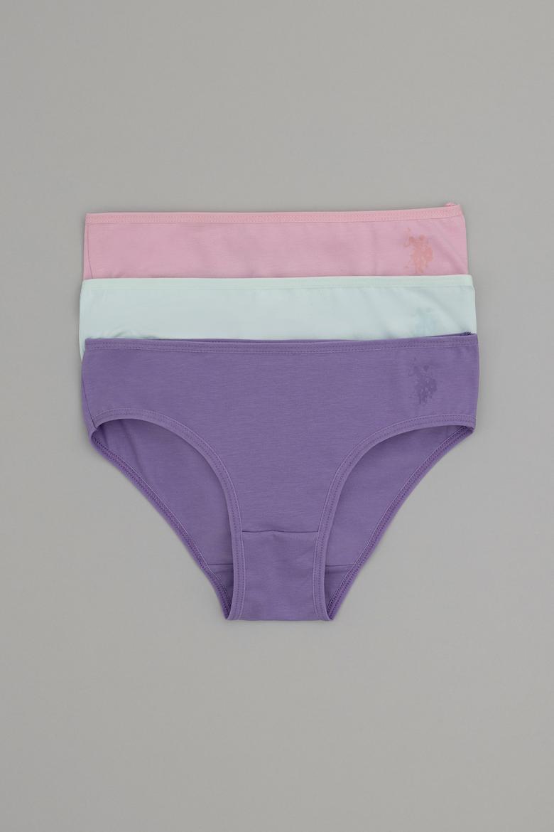 Kız Çocuk 3'lü Külot - 50288840001