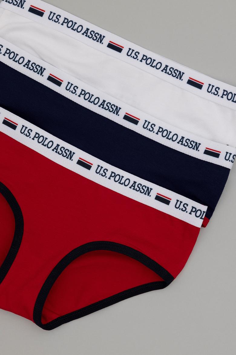 Kız Çocuk 3'lü Külot - 50288844003