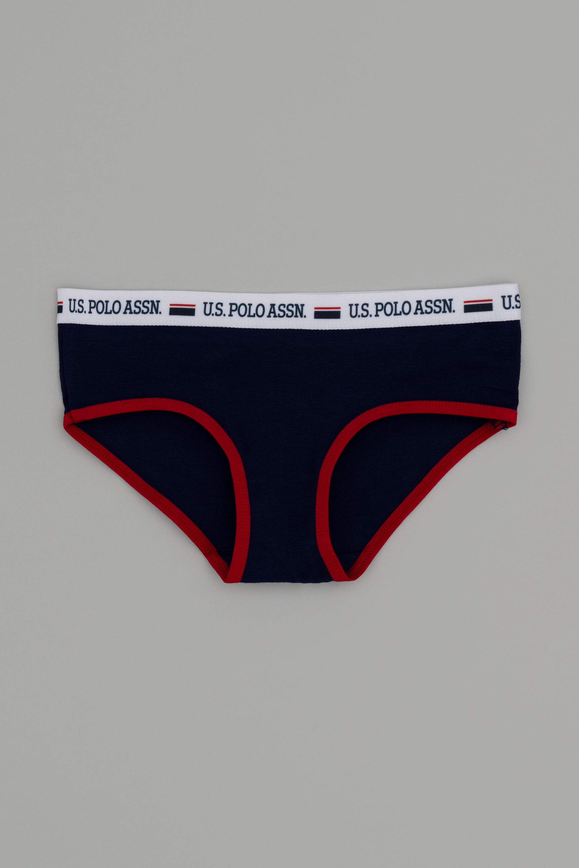 لباس زیر سه تکه استاندارد فیت دخترانه یو اس پولو | U.S. Polo Assn. - تصویر 4