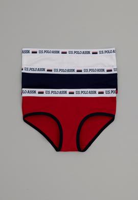 Kız Çocuk 3'lü Külot - 50288844003