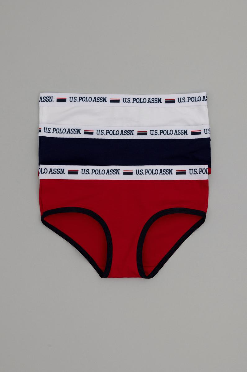 Kız Çocuk 3'lü Külot