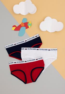 Kız Çocuk 3'lü Külot - 50288844003