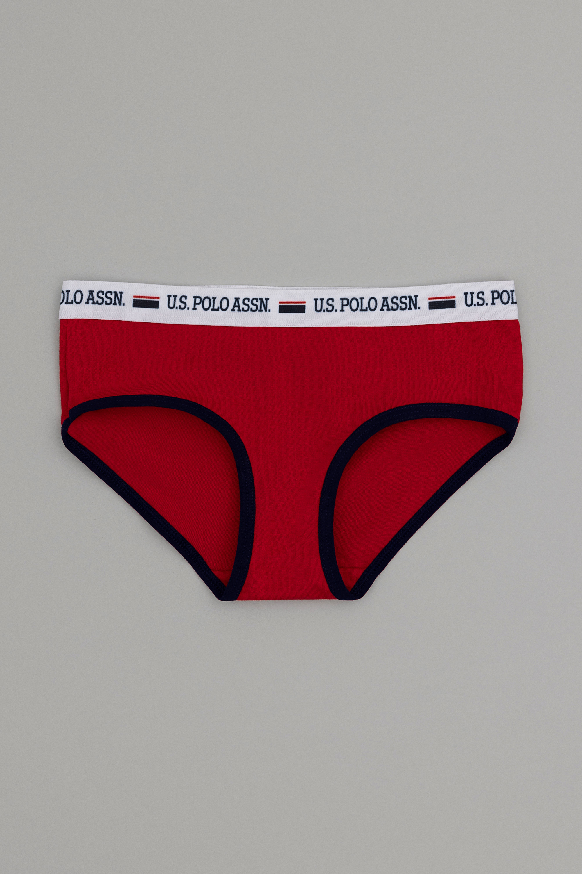 لباس زیر سه تکه استاندارد فیت دخترانه یو اس پولو | U.S. Polo Assn. - تصویر 3
