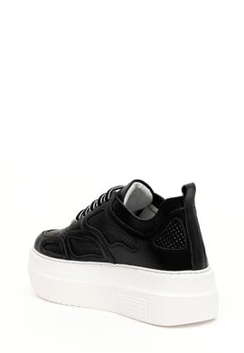 Kadın Siyah Spor Ayakkabı - 50286699041