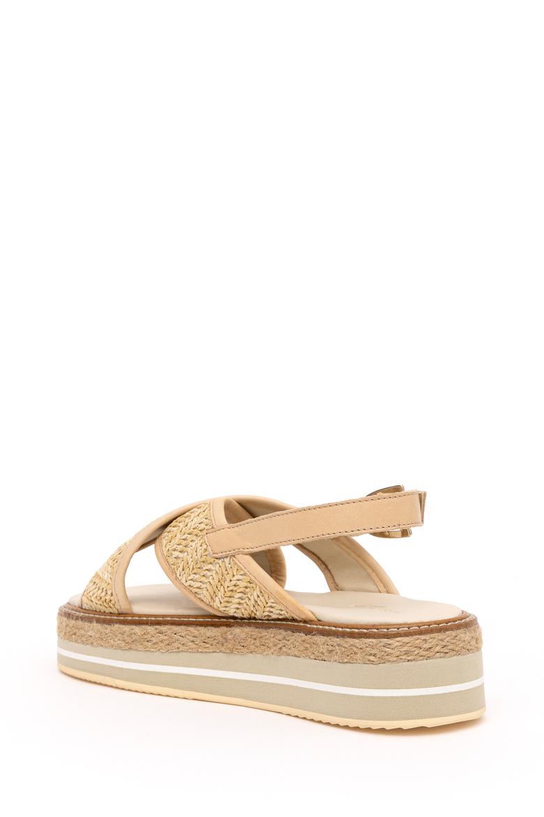 Kadın Bej Sandalet - 50286700002