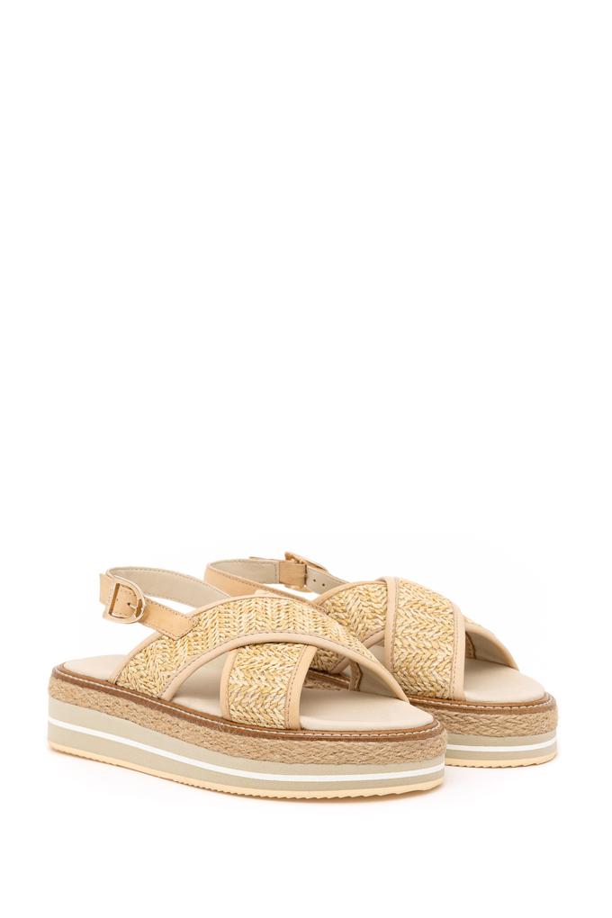 Kadın Bej Sandalet