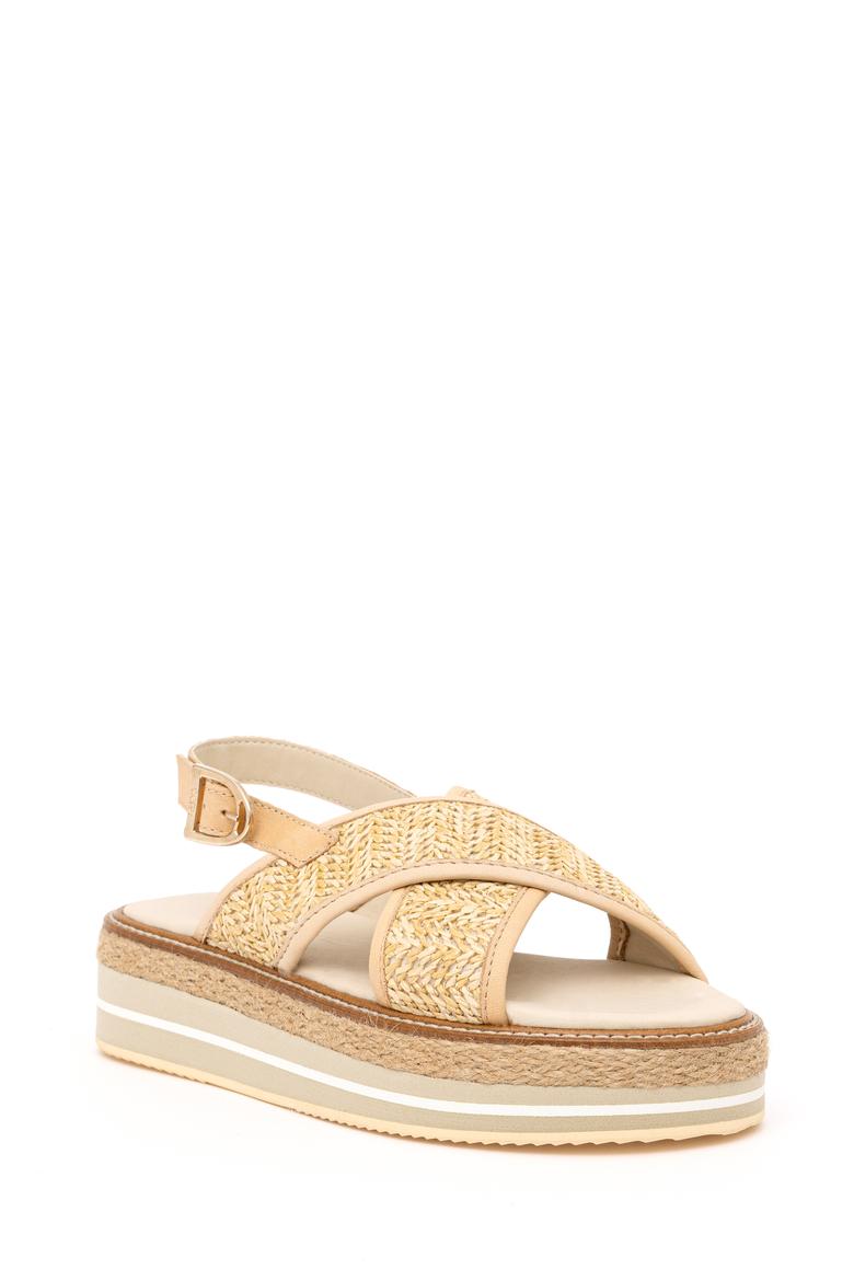 Kadın Bej Sandalet - 50286700002