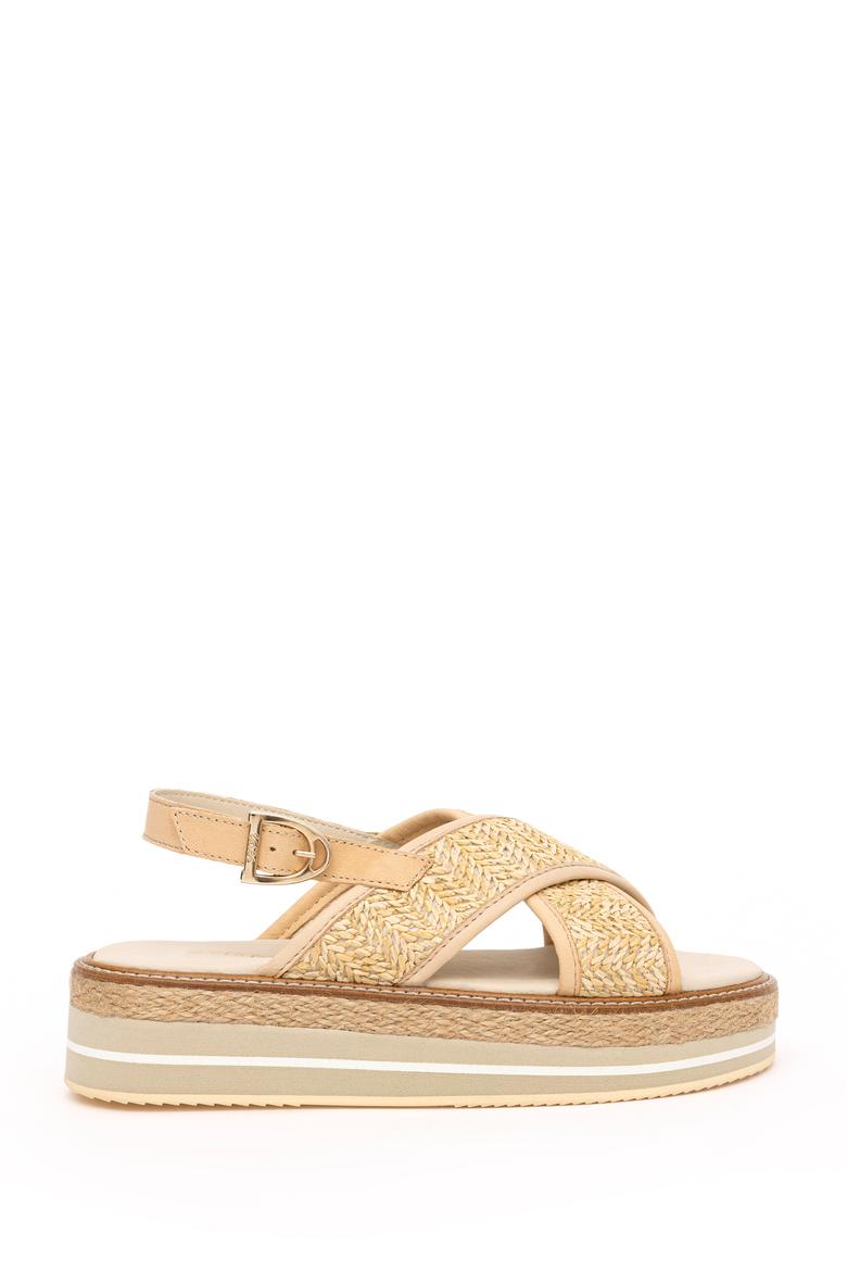 Kadın Bej Sandalet - 50286700002