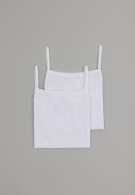 Kız Çocuk 2'li İp Askılı Atlet - 50288832001