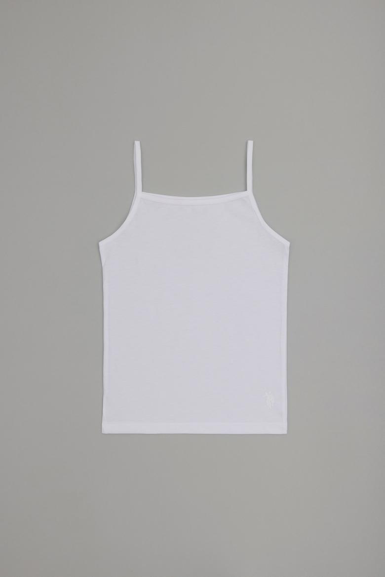 Kız Çocuk 2'li İp Askılı Atlet - 50288832001