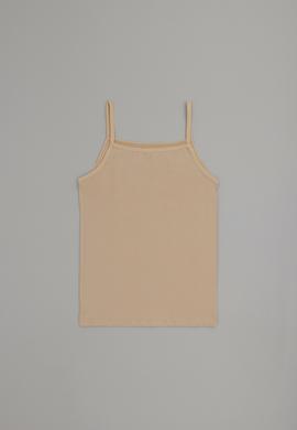 Kız Çocuk 2'li İp Askılı Atlet - 50288833003